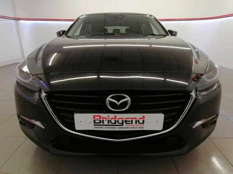 Mazda 3 2.0 Skyactiv-g Sport Nav Hatchback Black #1