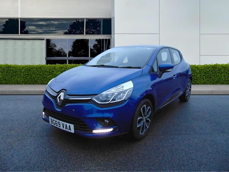 Compare Renault Clio 0.9 Tce Play Hatchback Euro 6 S BG69VAA Blue