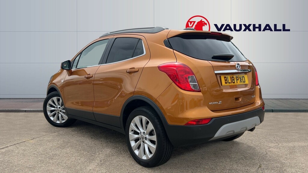 Used 2018 Vauxhall Mokka X BF18FXK Elite Nav on Finance in Lichfield £ ...