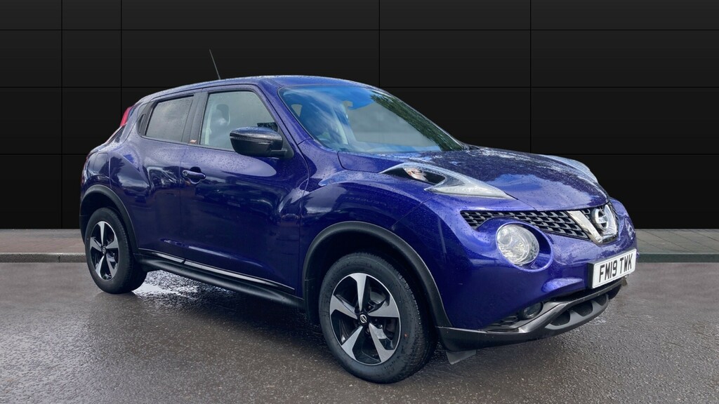 nissan juke tekna finance