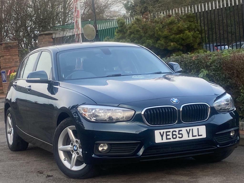 Compare BMW 1 Series 1.5 118I Se Euro 6 Ss YE65YLL Blue