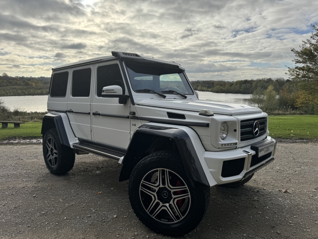 Compare Mercedes-Benz G Class 4.0 Amg G  White