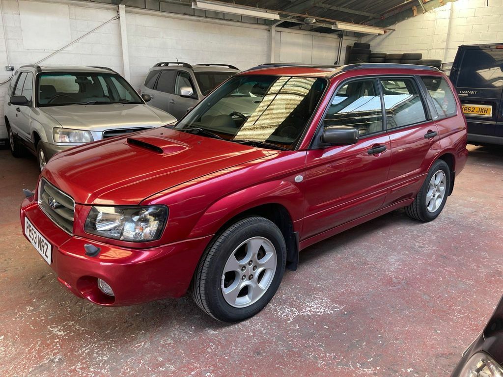 Compare Subaru Forester 2.0 Xt PE53NRZ Red