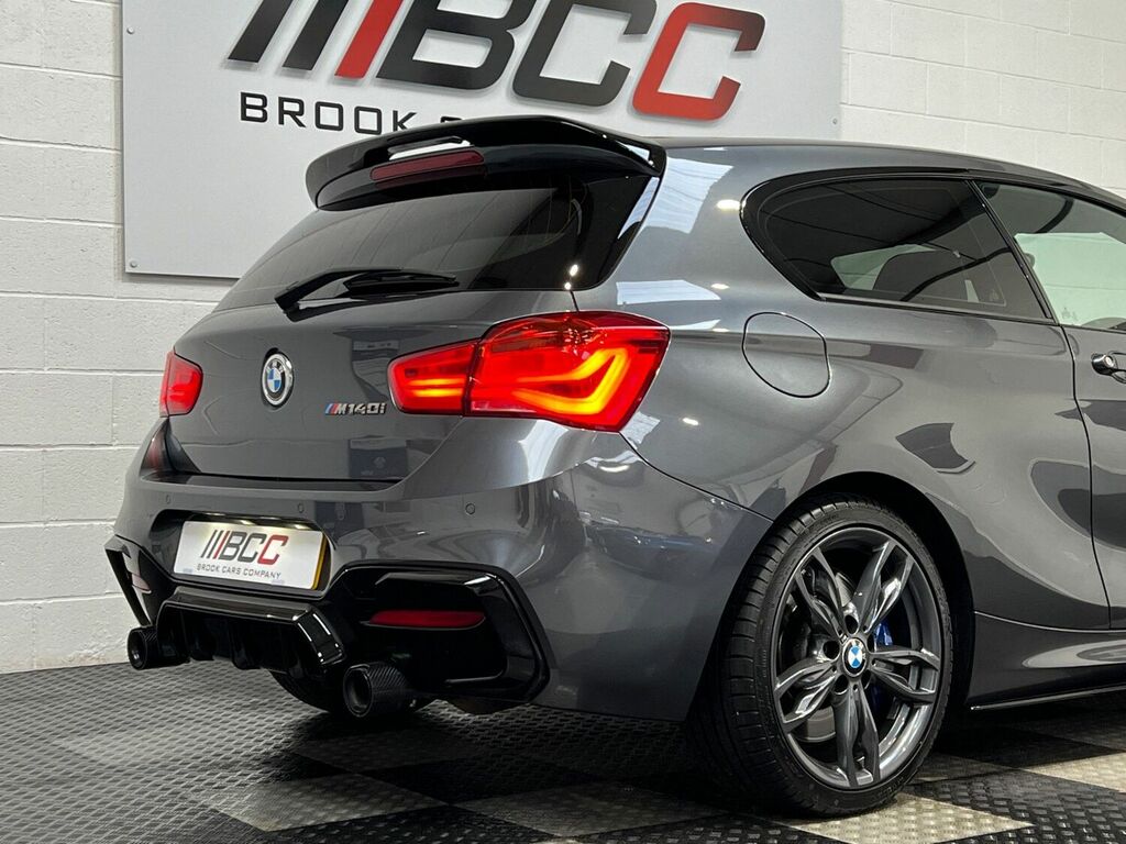Compare BMW 1 Series Hatchback 3.0 M140i Euro 6 Ss 201818 FL18DPK Grey