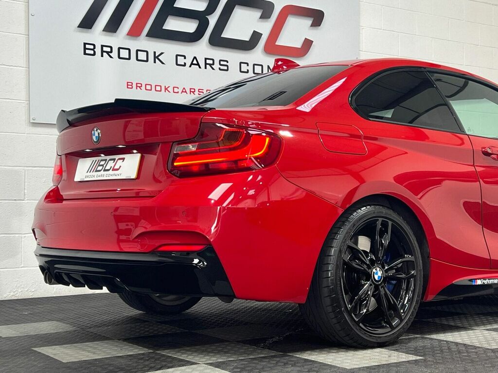 BMW 2 Series Gran Coupe 225D M Sport Red #1