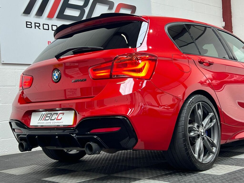 Compare BMW 1 Series Hatchback 3.0 M140i Euro 6 Ss 201666 ML66YSK Red