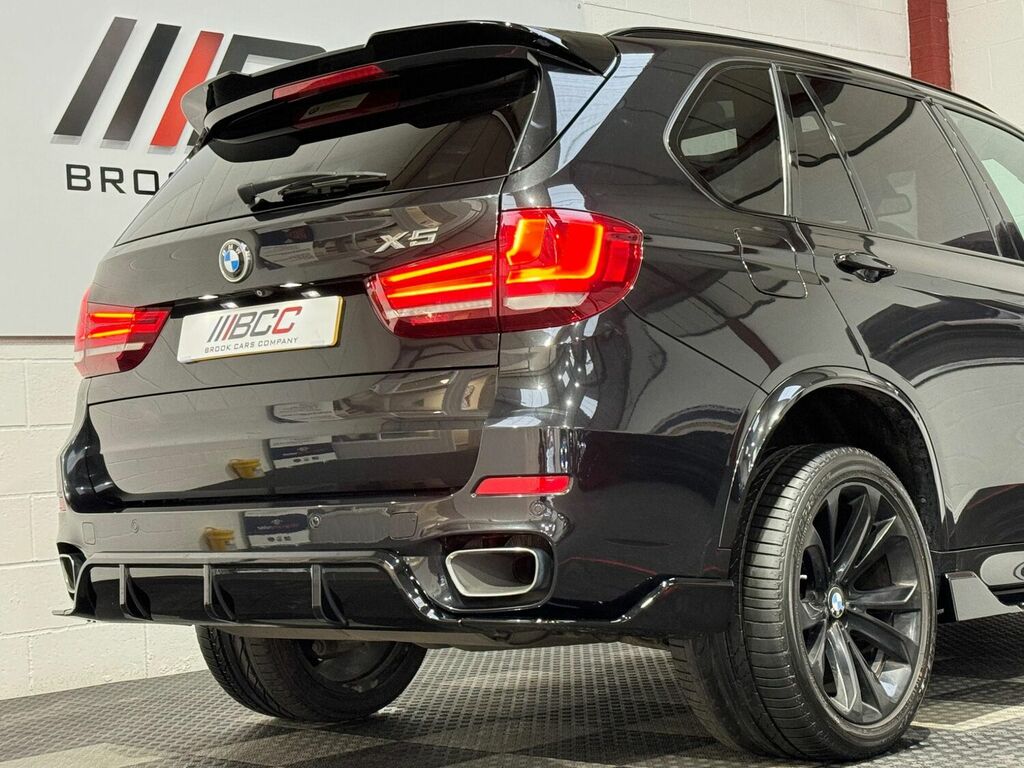 BMW X5 4X4 3.0 40D M Sport Xdrive Euro 6 Ss Black #1