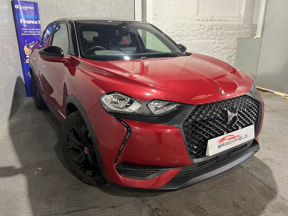 DS DS 3 Crossback 1.2 Puretech Performance Line Crossback Red #1