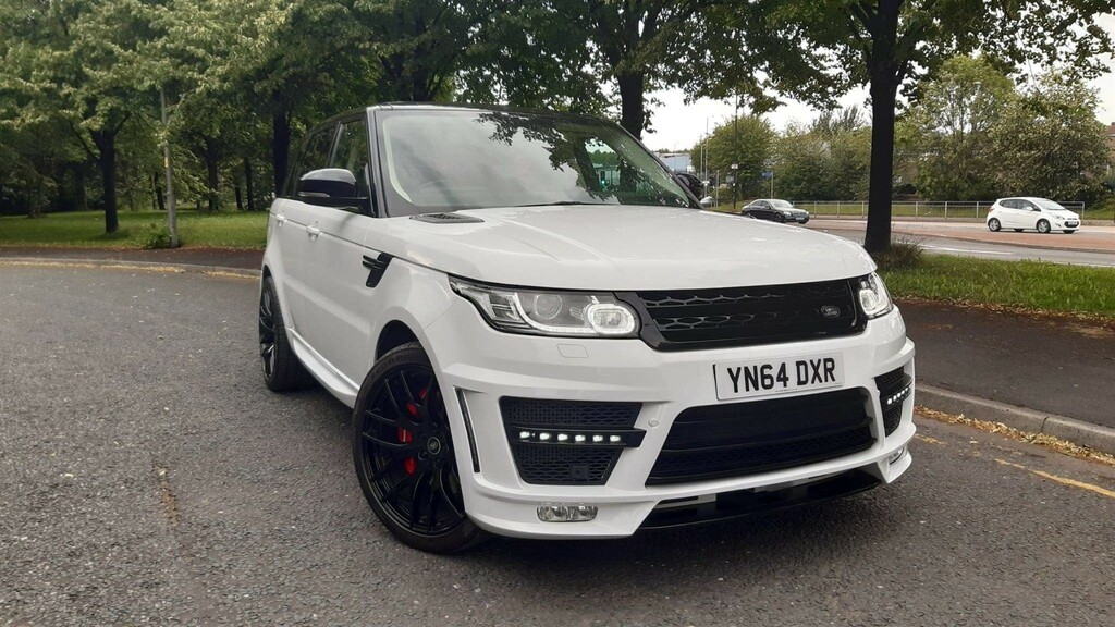 Compare Land Rover Range Rover Sport 3.0 Sd V6 Hse 4Wd Euro 5 Ss YN64DXR White