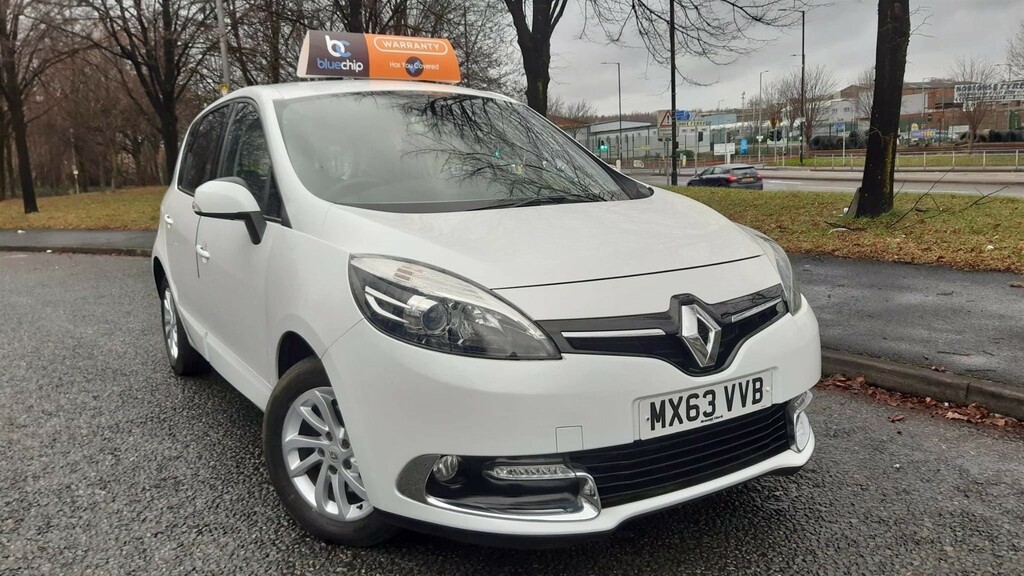 Compare Renault Scenic 1.5 Dci Energy Dynamique Tomtom Euro 5 Ss MX63VVB White