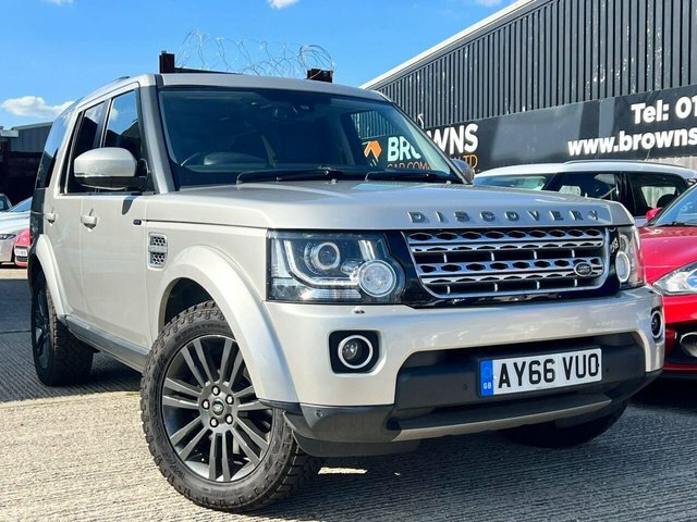 Compare Land Rover Discovery 3.0L Sdv6 Hse 255 Bhp AY66VUO Gold