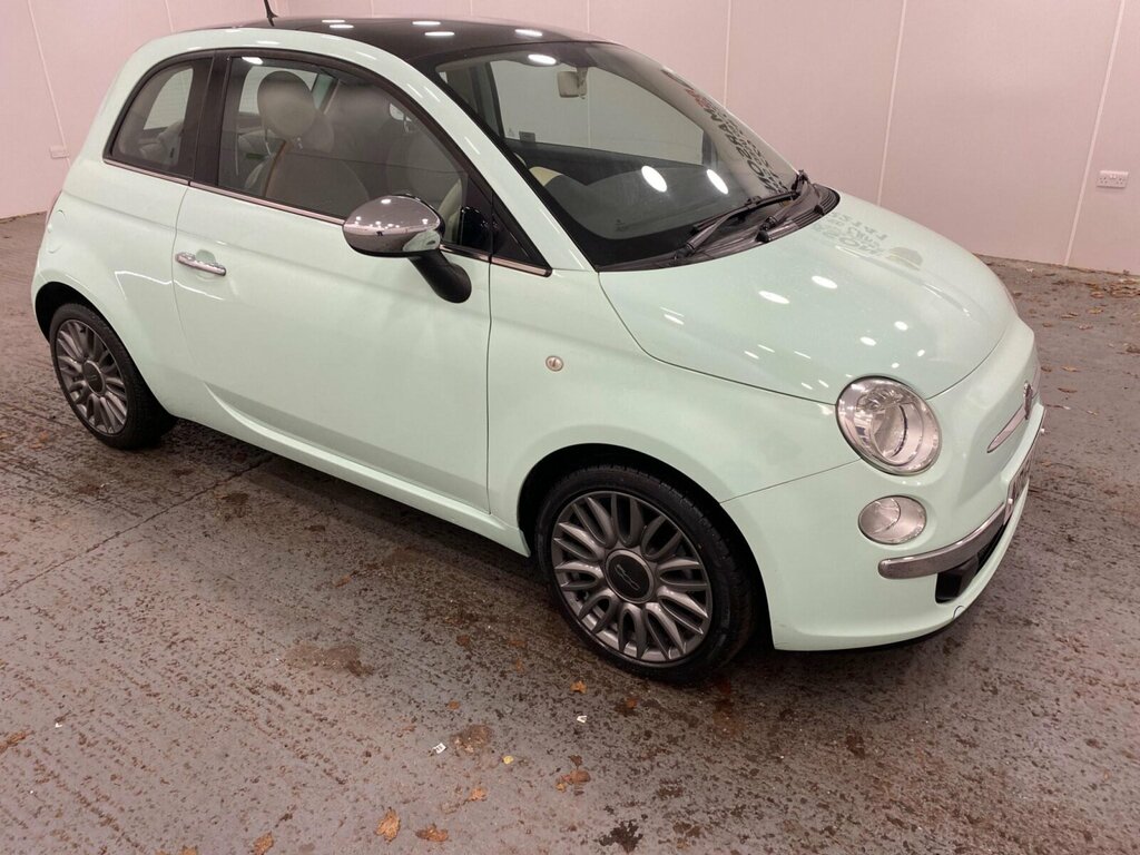 Compare Fiat 500 1.2 8V Cult Euro 6 Ss ND64NYT Green