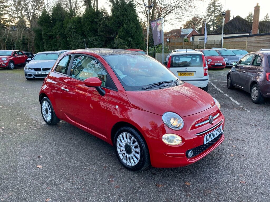 Fiat 500 1.0 Mhev Lounge Euro 6 Ss Red #1