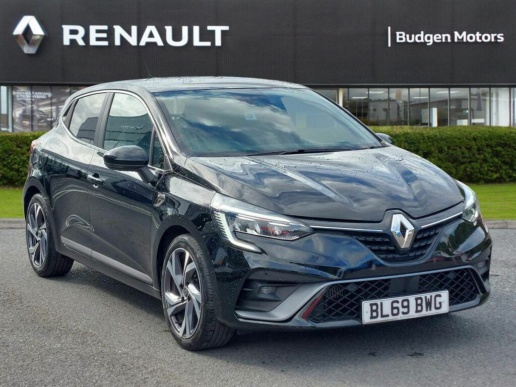 Renault Clio R.S. Line 2019 Black