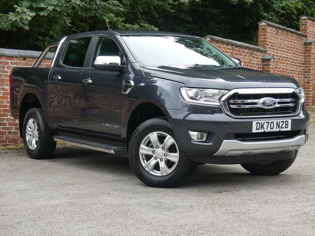 Compare Ford Ranger Ford Ranger 7020 2.0 Ecoblue Limited 4Wd DK70NZB Blue