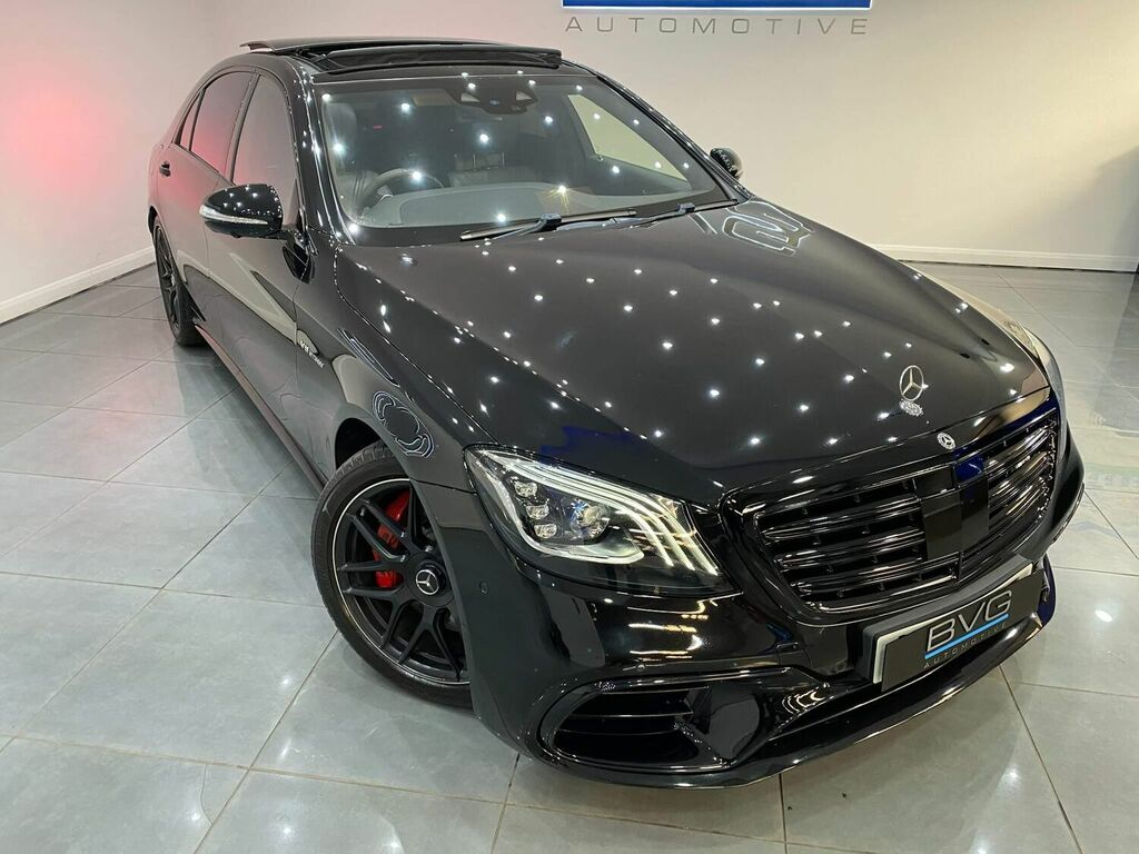 Compare Mercedes-Benz S Class Saloon 4.0 S63l V8 Biturbo Amg Executive Spds Mc NK19KDF Black