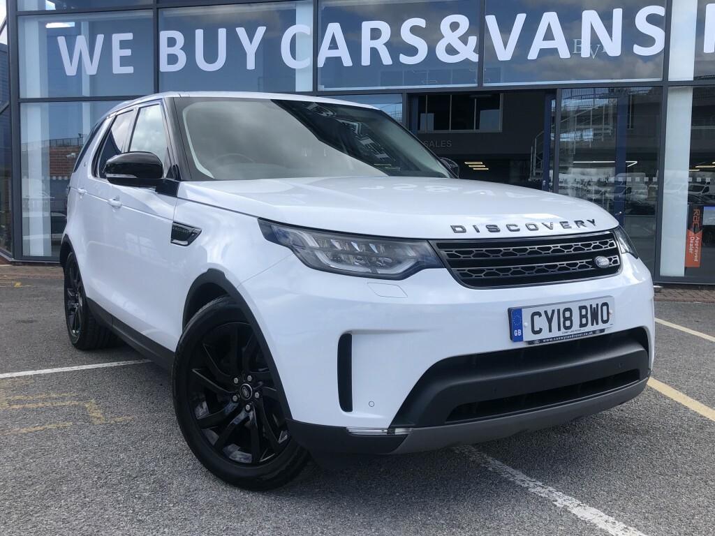 Land Rover Discovery Discovery Hse Sd4 White #1