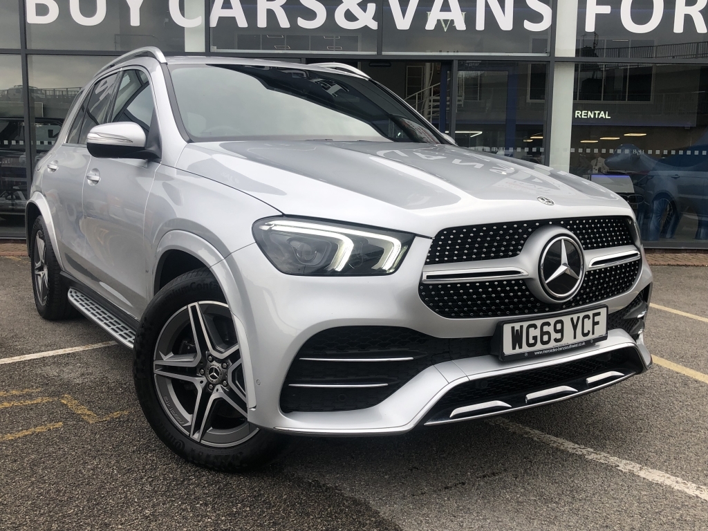 Mercedes-Benz GLE Class Gle 300 Amg Line D 4Matic Silver #1