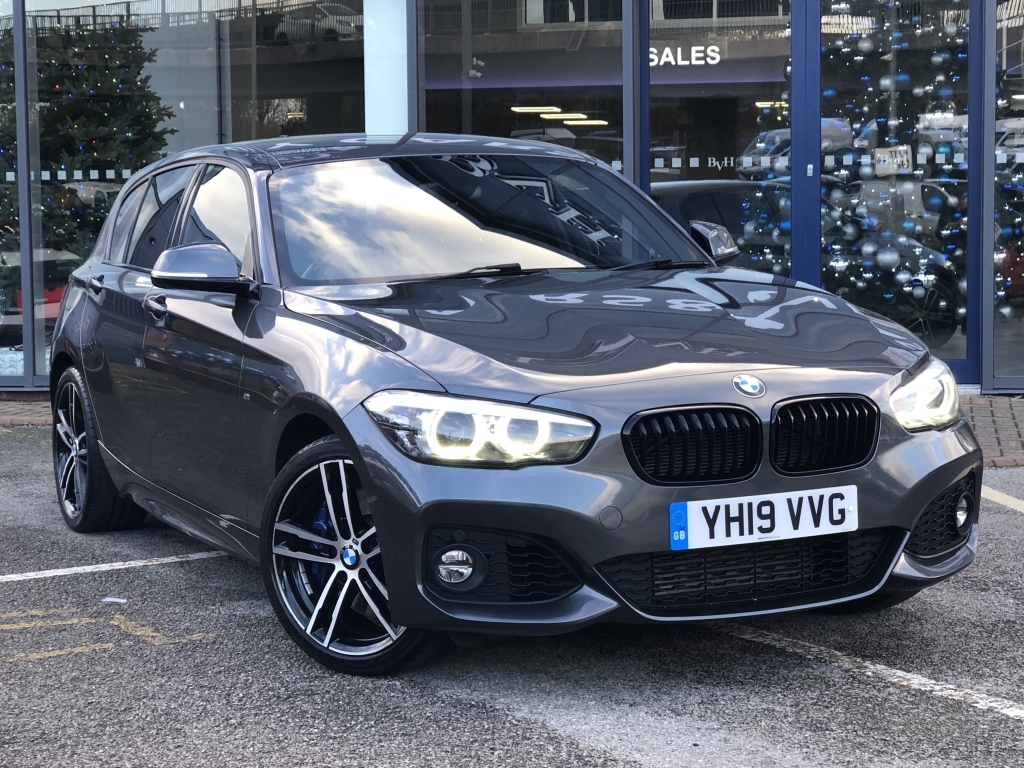 Compare BMW 1 Series 1 Series YH19VVG Grey
