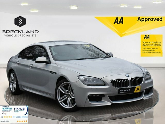 BMW 6 Series Gran Coupe 3.0 640D M Sport Gran Coupe 309 Bhp Yellow #1