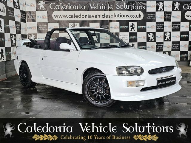Ford Escort 1.6 Cosworth Style Convertible White #1
