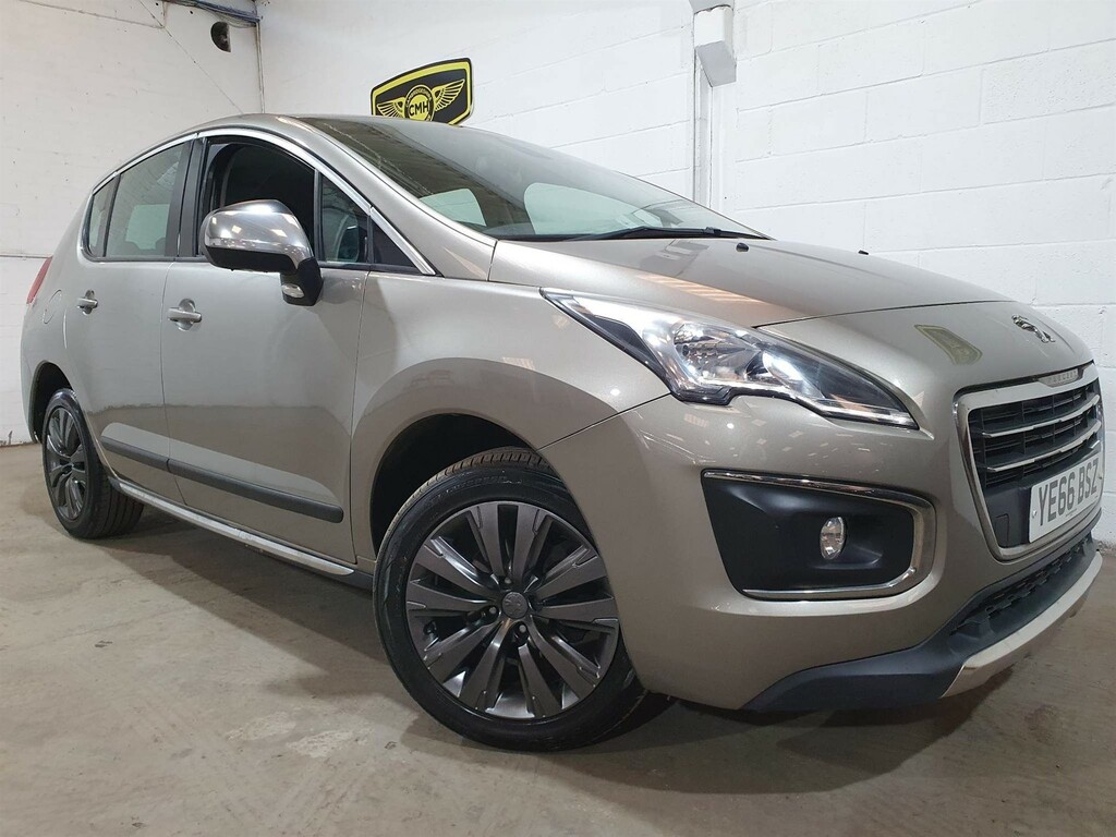 Compare Peugeot 3008 1.6 Bluehdi Active Euro 6 Ss YE66BSZ Grey