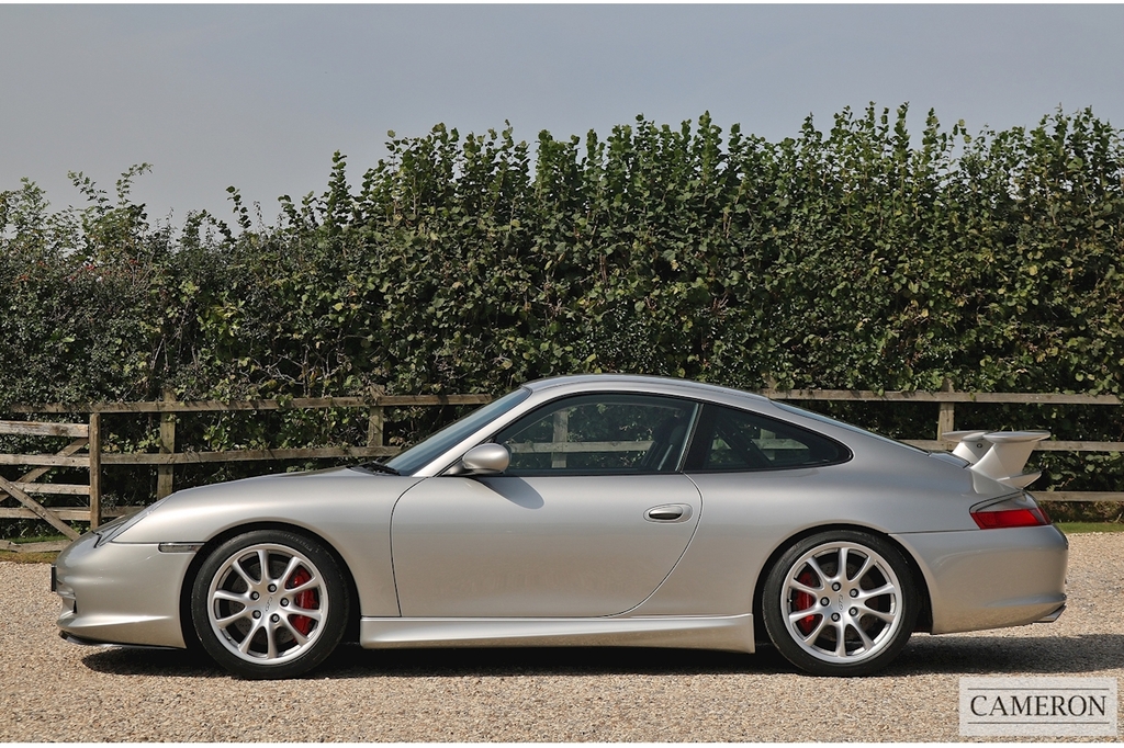 Compare Porsche 911 996 Gt3 Mk2 Clubsport GT03SPT Silver