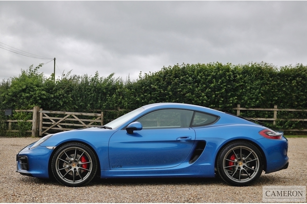 Compare Porsche Cayman Gts SN65MYK Blue