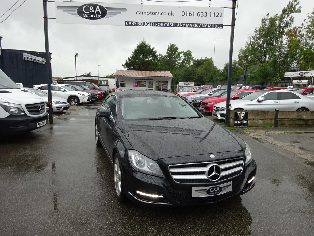 Compare Mercedes-Benz CLS Cls350 Cdi Blueefficiency KY63CGZ Black