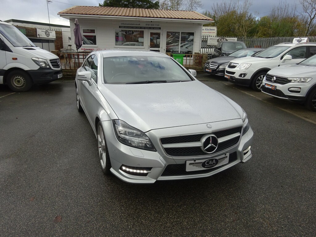 Compare Mercedes-Benz CLS Cls350 Cdi Blueefficiency Amg Sport KS63LHH Silver