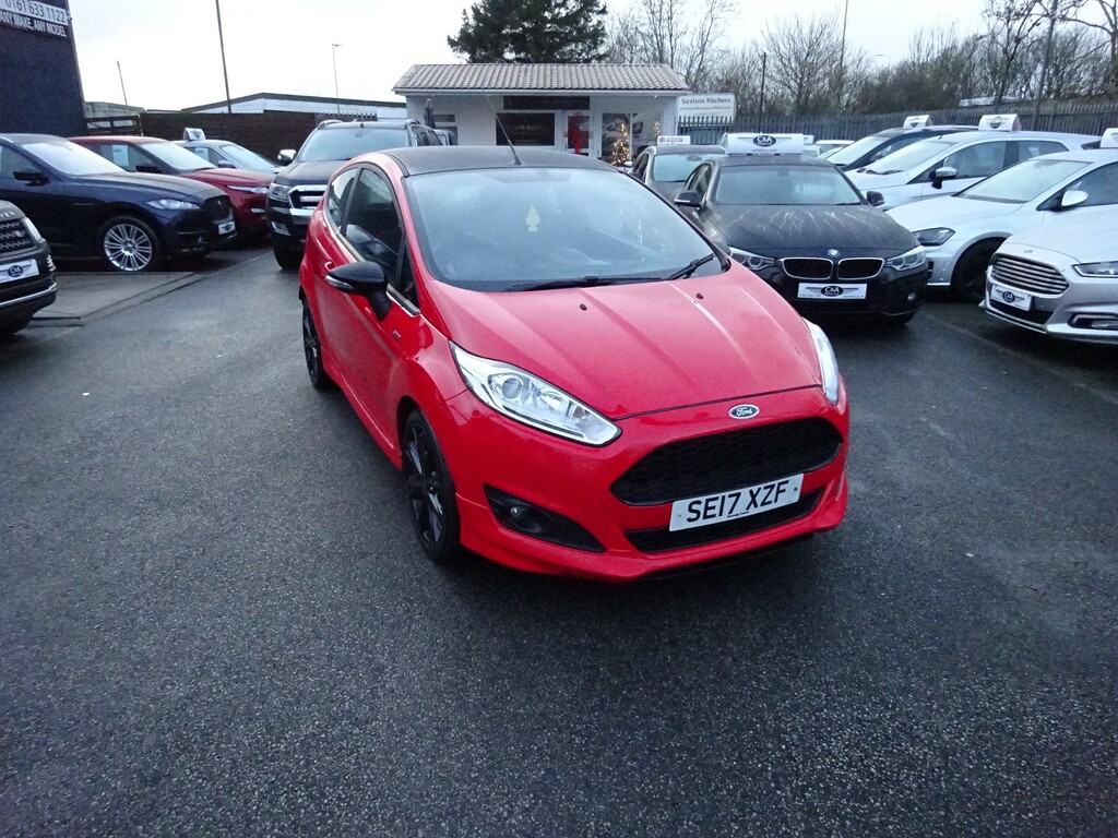 Compare Ford Fiesta St-line Red Edition SE17XZF Red