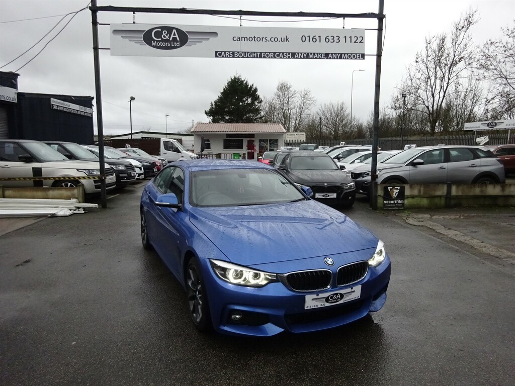 Compare BMW 4 Series Gran Coupe 430I M Sport Gran Coupe YH67GDX Blue