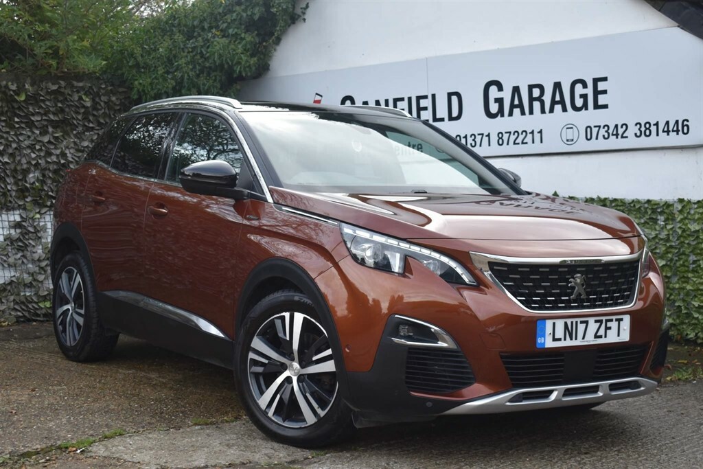Compare Peugeot 3008 3008 Gt Line Ss LN17ZFT Brown
