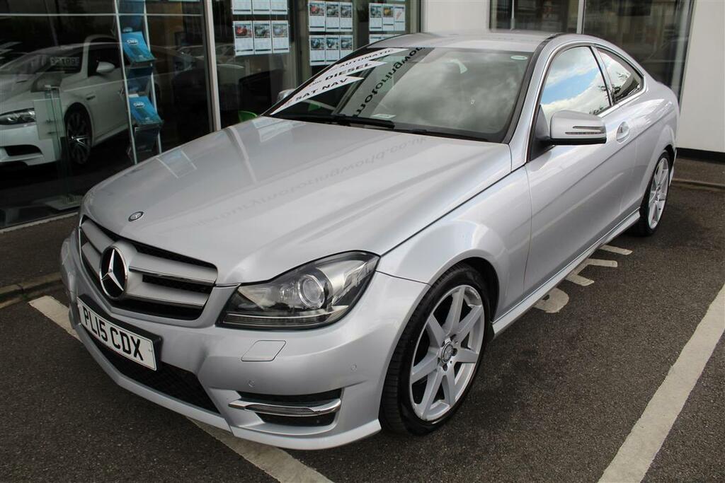 Compare Mercedes-Benz C Class C220 Amg Sport Edition Cdi PL15CDX Silver