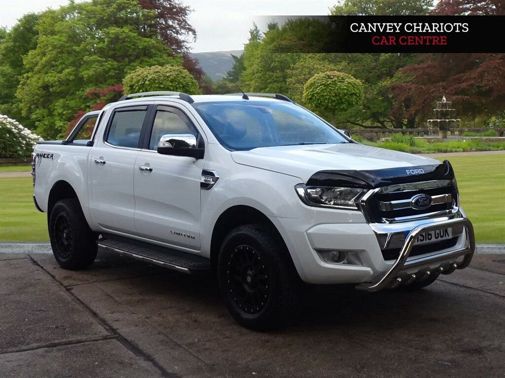 Compare Ford Ranger 3.2 Tdci Limited 1 4Wd Euro 6 HS16GOK White
