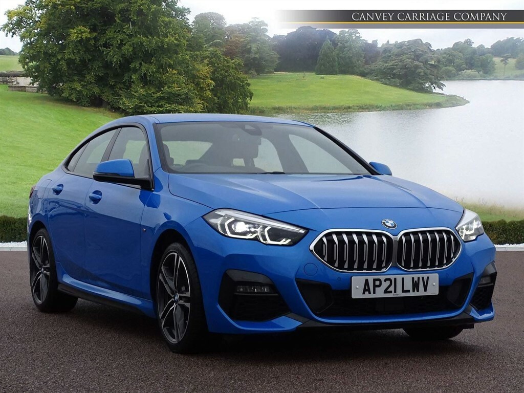 Compare BMW 2 Series 1.5 M Sport Euro 6 Ss AP21LWV Blue