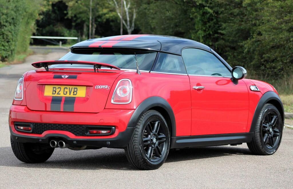 Mini Coupe Coupe 1.6 Cooper S Euro 5 Ss 201363 Red #1