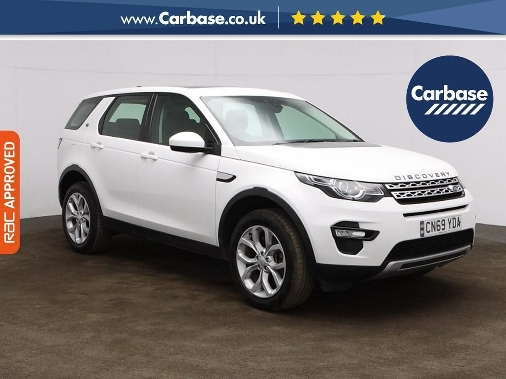 Compare Land Rover Discovery Sport 2.0 Sd4 240 Hse - Suv 7 Seats CN69YDA White