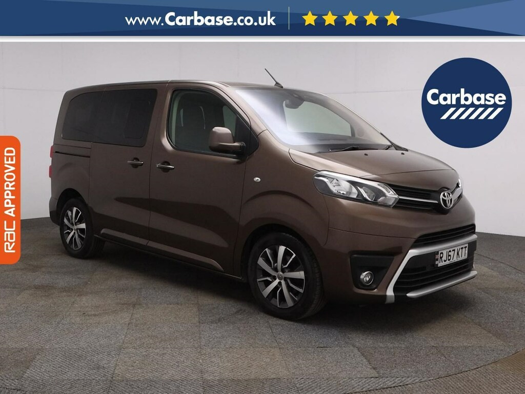 Compare Toyota Proace Verso Proace Verso Family L0 D-4d RJ67KTT Brown