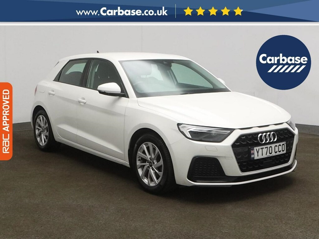 Compare Audi A1 30 Tfsi Sport YT70CCO White