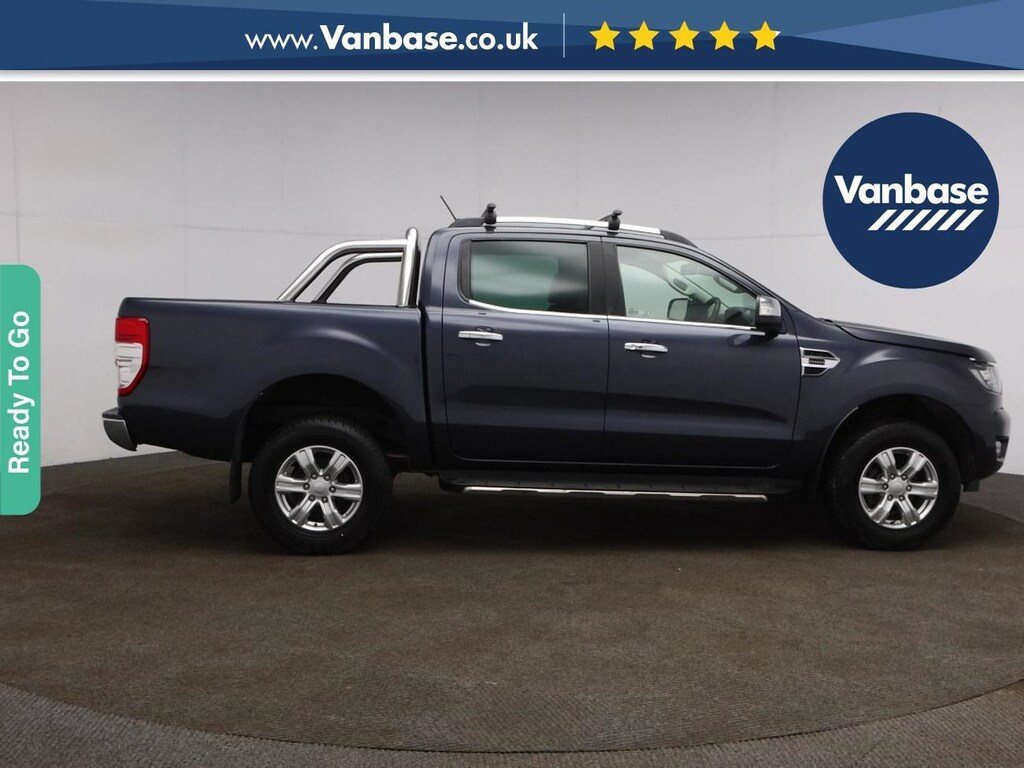 Compare Ford Ranger Pick Up Double Cab Limited 1 2.0 Ecoblue 170 HG70AVX Grey