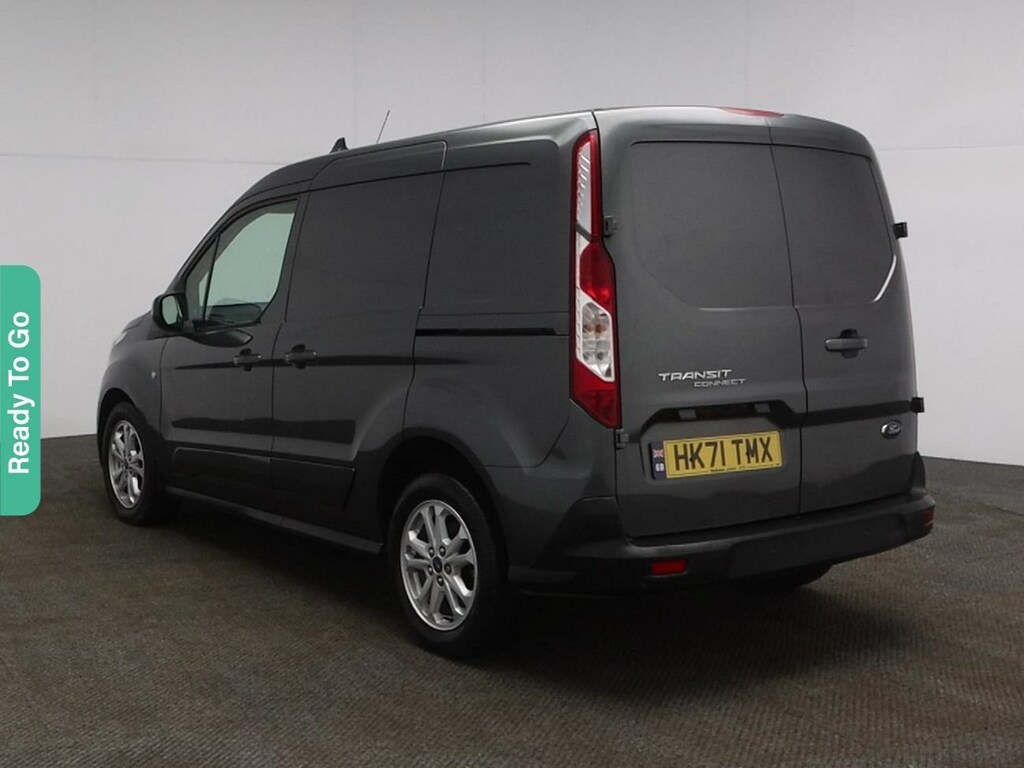 Compare Ford Transit Connect Transit Connect 200 Limited Tdci HK71TMX Grey