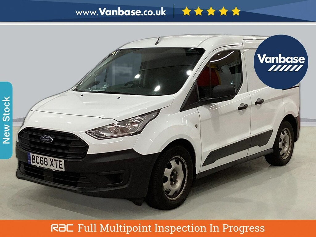 Compare Ford Transit Connect 1.0 Ecoboost 100Ps Short Wheelbase L1h1 Low Roof V BC68XTE White