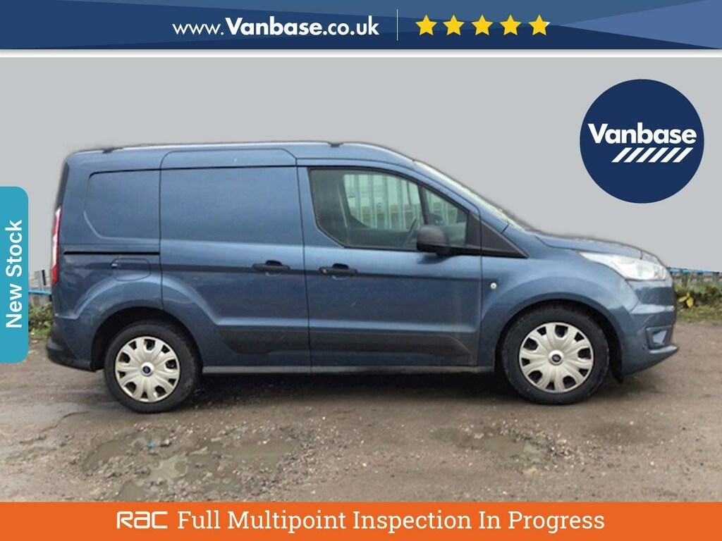 Compare Ford Transit Connect 1.5 Ecoblue 100Ps Trend Double Cab Short Wheelbase YC69DXT Blue