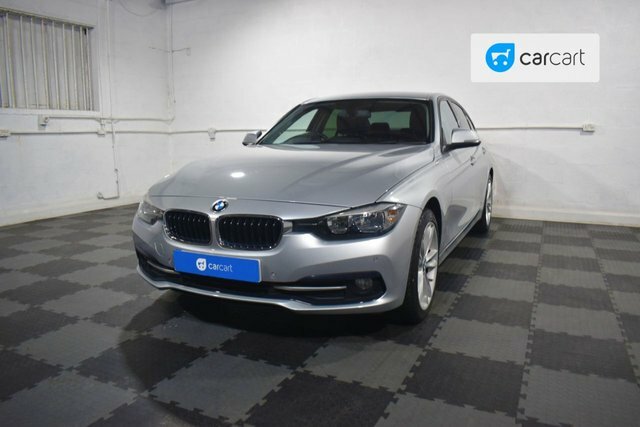 Compare BMW 3 Series 320D Sport 188 YB65HJG Silver