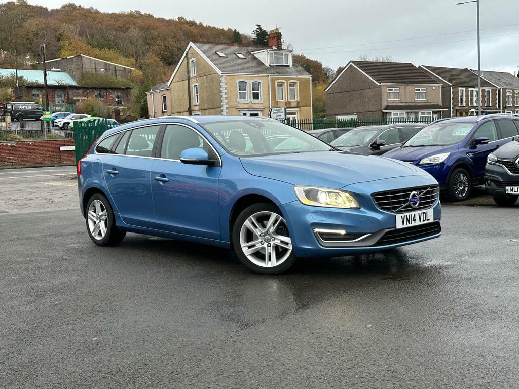 Volvo V60 1.6 D2 Se Lux Euro 5 Ss Blue #1