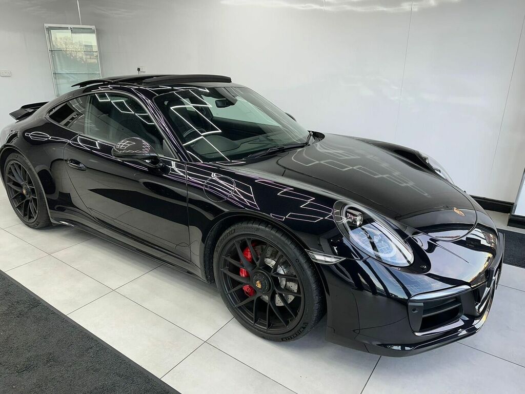Compare Porsche 911 Coupe 3.0T RK68YYA Black