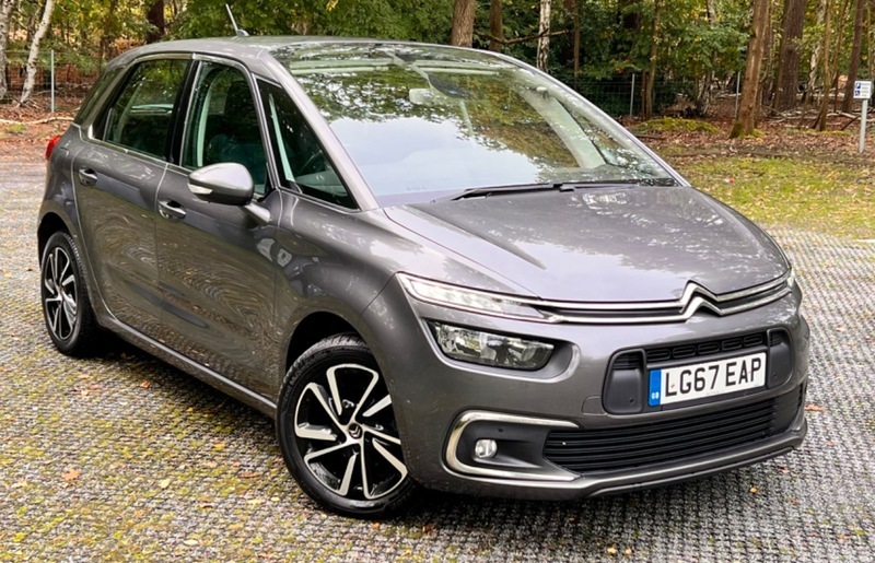 Compare Citroen C4 Picasso Picasso Bluehdi Feel Ss LG67EAP Grey