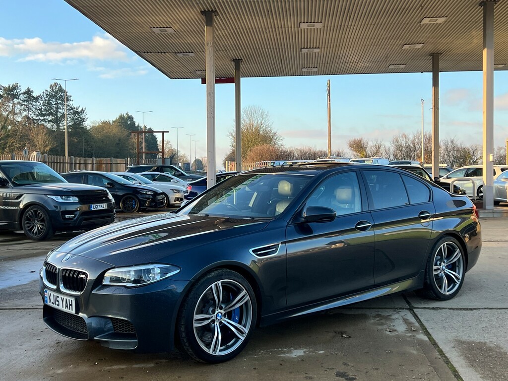 Compare BMW M5 M5 KJ15YAH Grey