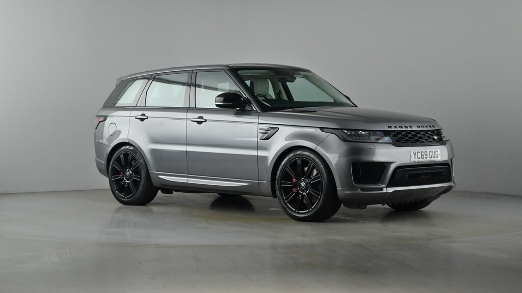 Compare Land Rover Range Rover Sport 2.0 P400e Hse Dynamic YC69GUG Grey